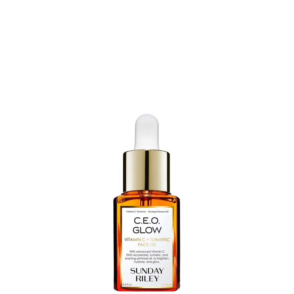 Sunday Riley C.E.O. Glow Vitamin C + Turmeric Face Oil 15ml Image 1