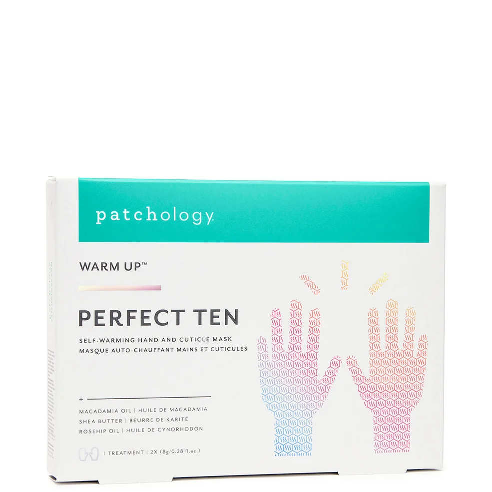 Patchology Warm Up "Perfect Ten" Self-Warming Hand & Cuticle Mask Image 1