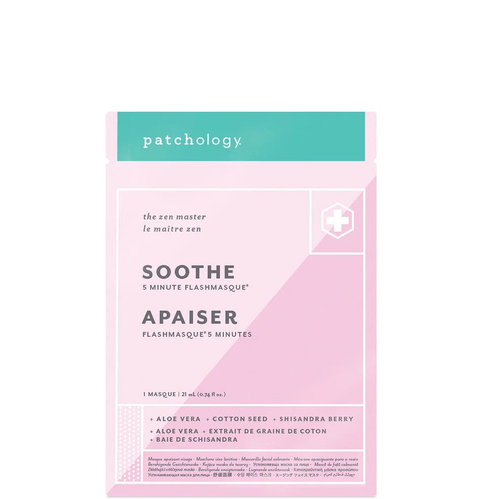 Patchology FlashMasque Soothe Facial Sheet Mask - Single Image 1