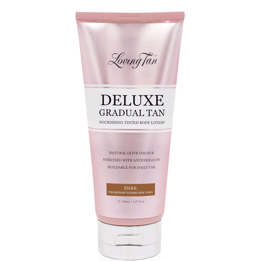 Loving Tan Deluxe Gradual Tan 150ml - Dark Image 1