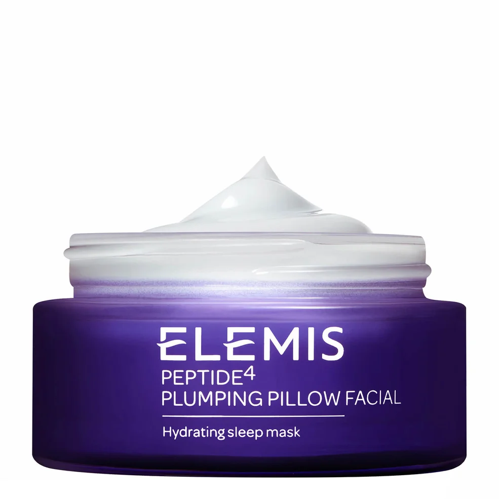 ELEMIS Peptide4 Plumping Pillow Facial Image 1