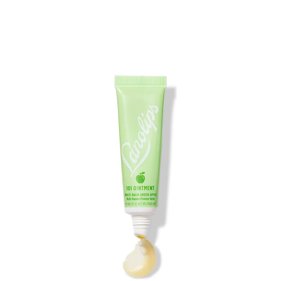 Lanolips 101 Ointment Multi-Balm Green Apple 10g Image 1