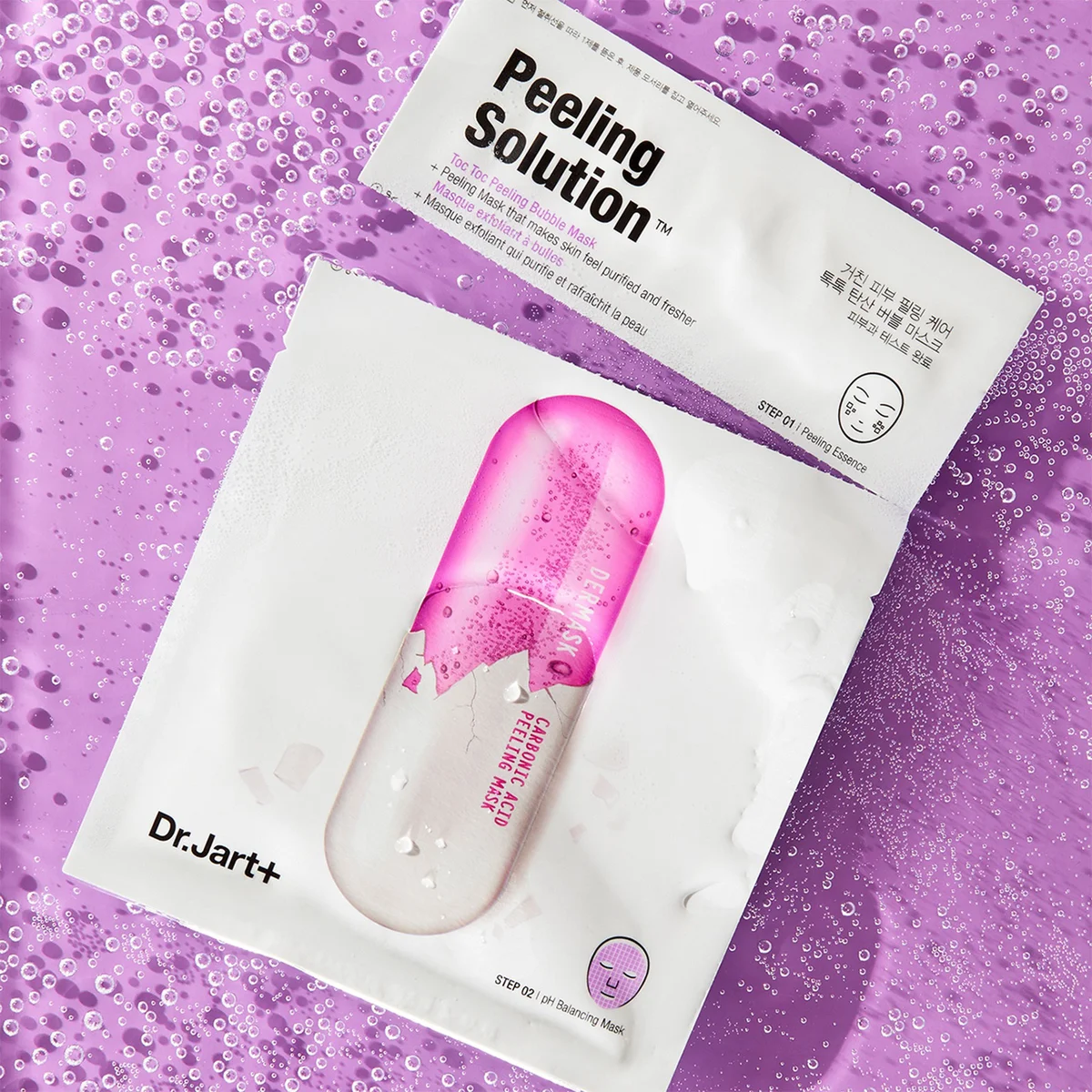 Solución de peeling Dermask Ultra Jet de Dr. Jart+