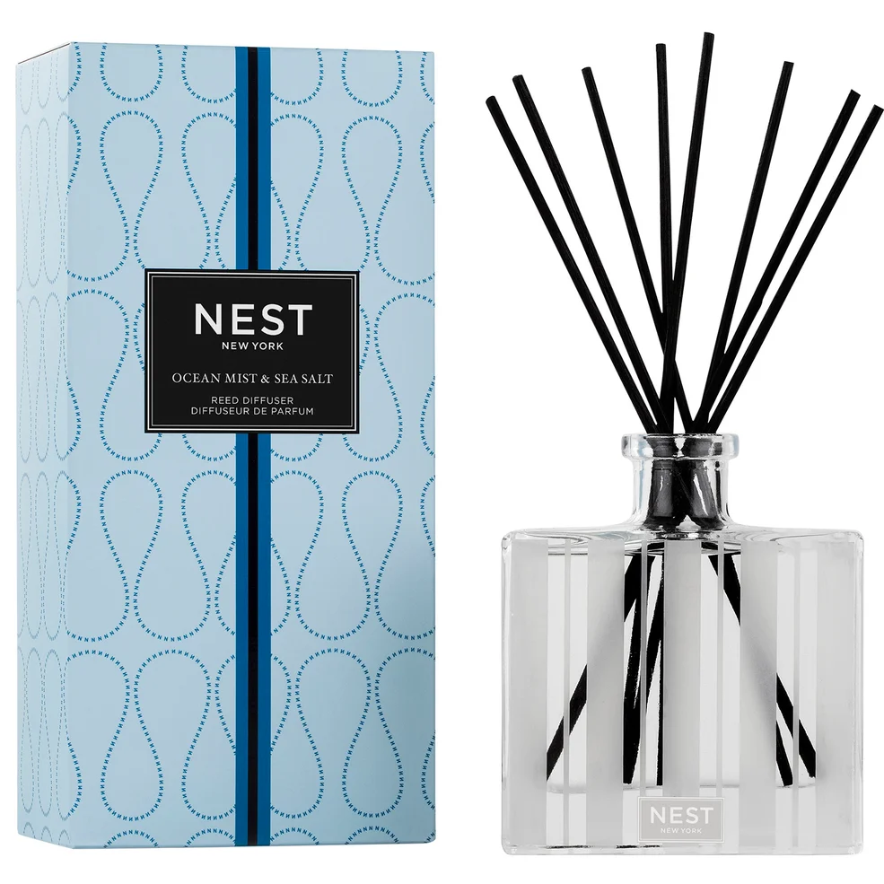 NEST New York Ocean Mist and Sea Salt Reed Diffuser 175ml Image 1