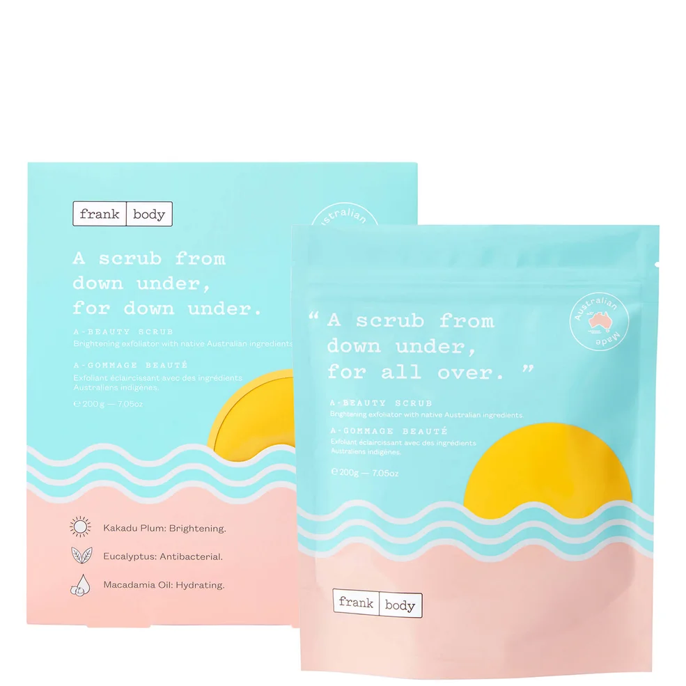Frank Body A-Beauty Scrub 200g Image 1