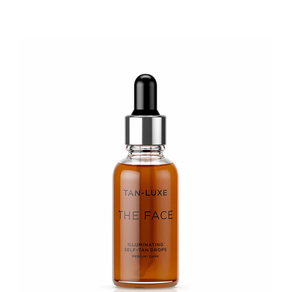 Tan-Luxe The Face Illuminating Self-Tan Drops 30ml - Medium/Dark Image 1