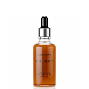 Tan-Luxe The Body Illuminating Self-Tan Drops 50ml - Medium/Dark - undefined undefined