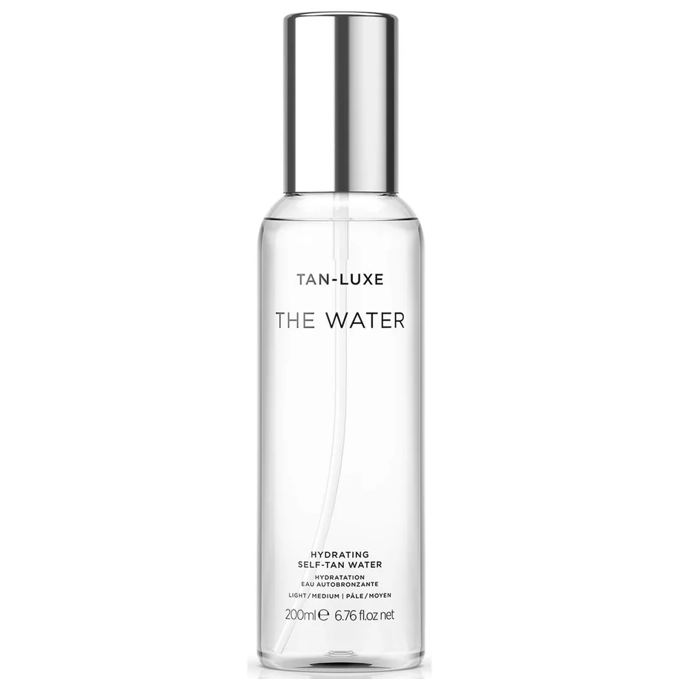 Tan-Luxe The Water Hydrating Self-Tan Water 200ml - Light Image 1