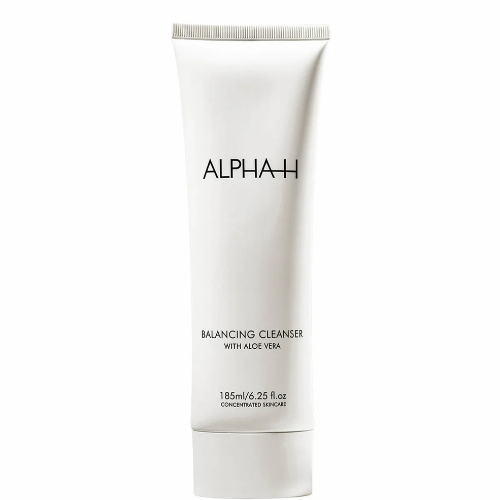 Alpha-H Balancing Cleanser with Aloe Vera 185ml Image 1