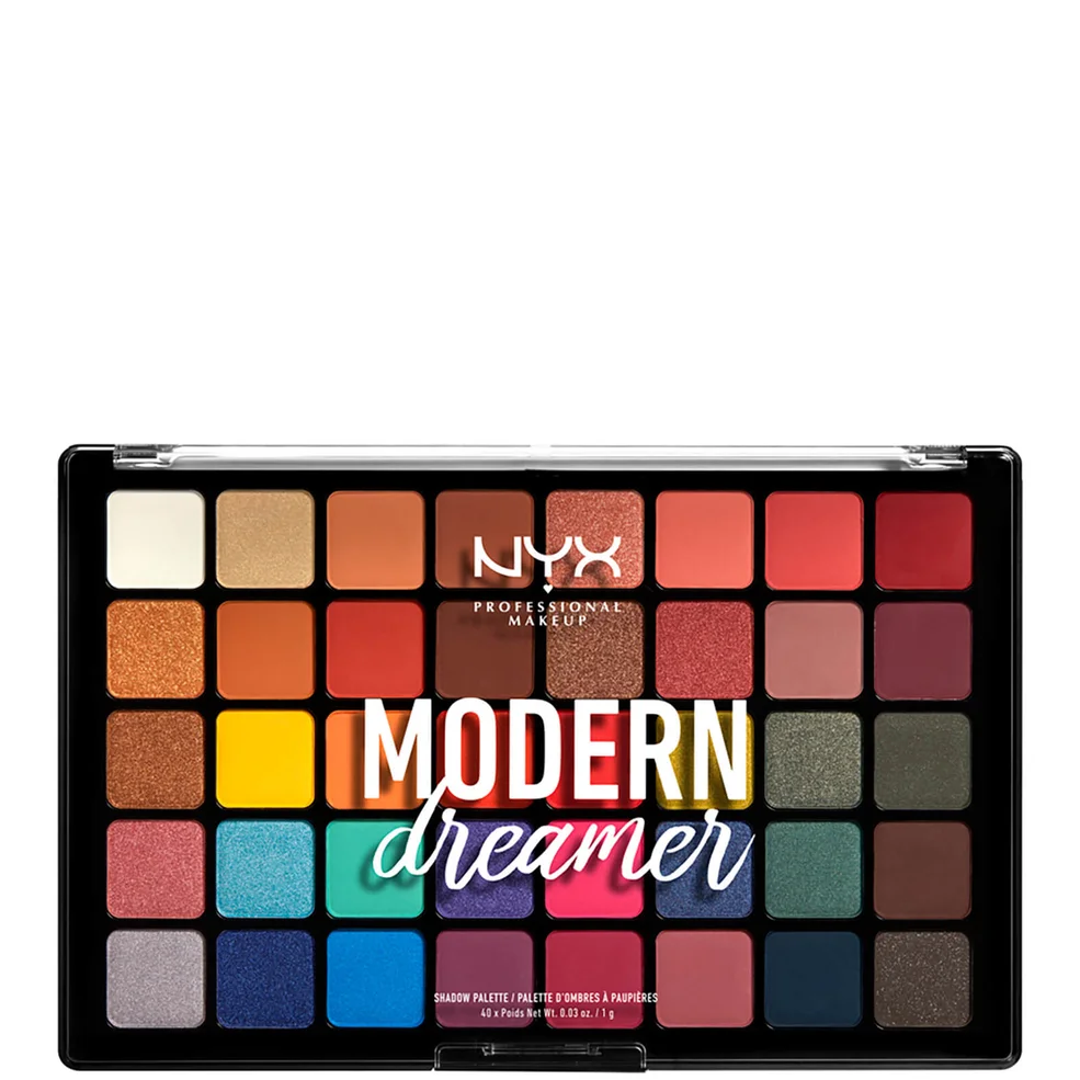 NYX Professional Makeup Modern Dreamer Eye Shadow Palette 40g Image 1