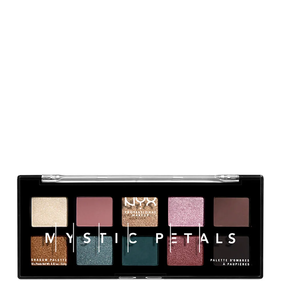 NYX Professional Makeup Mystic Petals Eye Shadow Palette 8g - Dark Mystic Image 1