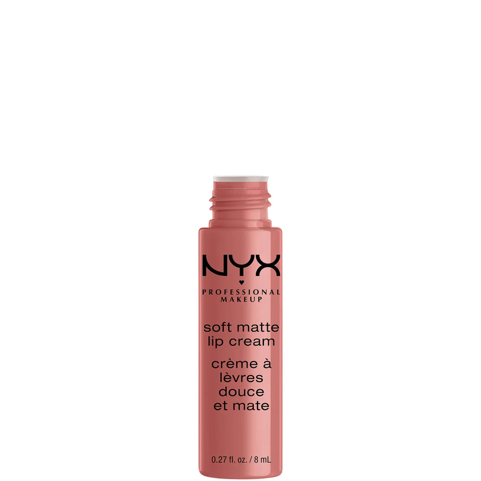 NYX Professional Makeup Soft Matte Lip Cream 8ml (Various Shades) Image 1