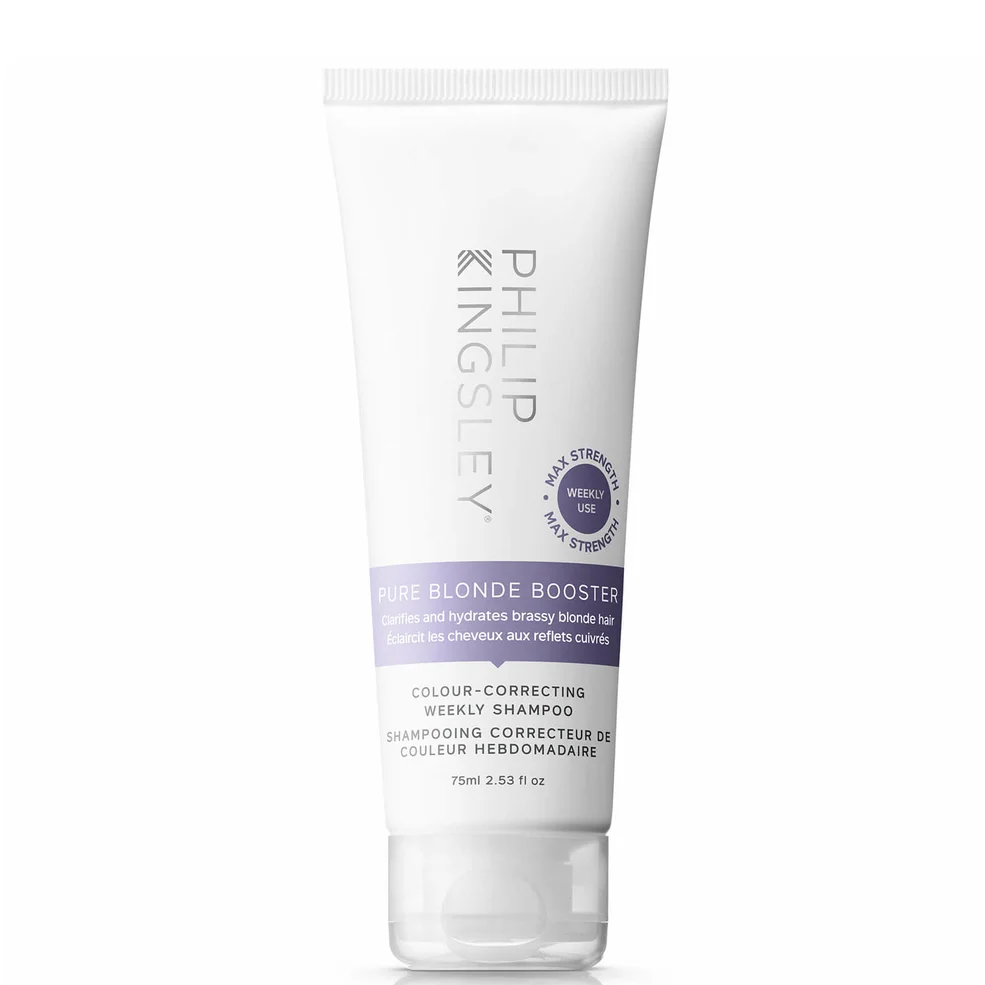 Philip Kingsley Pure Blonde Booster Shampoo 75ml Image 1
