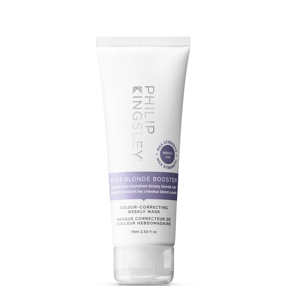 Philip Kingsley Pure Blonde Booster Mask 75ml Image 1