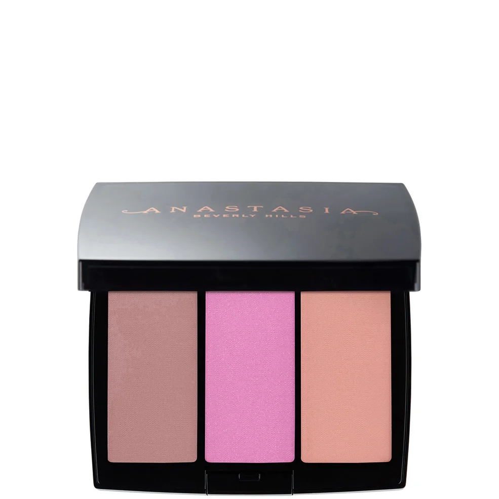 Anastasia Beverly Hills Blush Trio 3g (Various Shades) Image 1