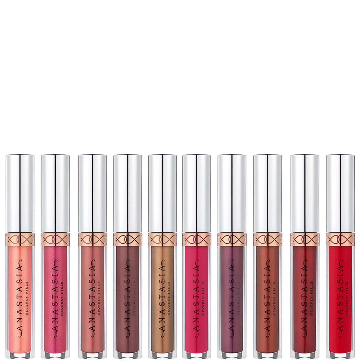 Anastasia Beverly Hills Liquid Lipstick - 10 Piece Holiday Set Image 2