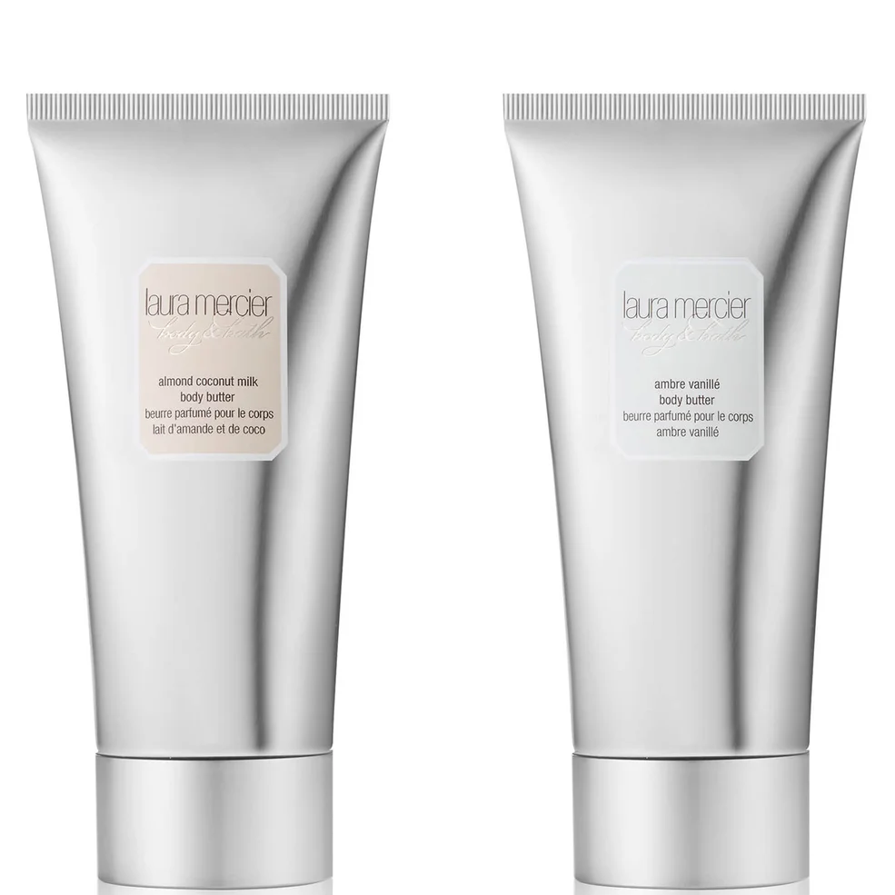 Laura Mercier Luxe Ultime Body Butter Duet Image 1