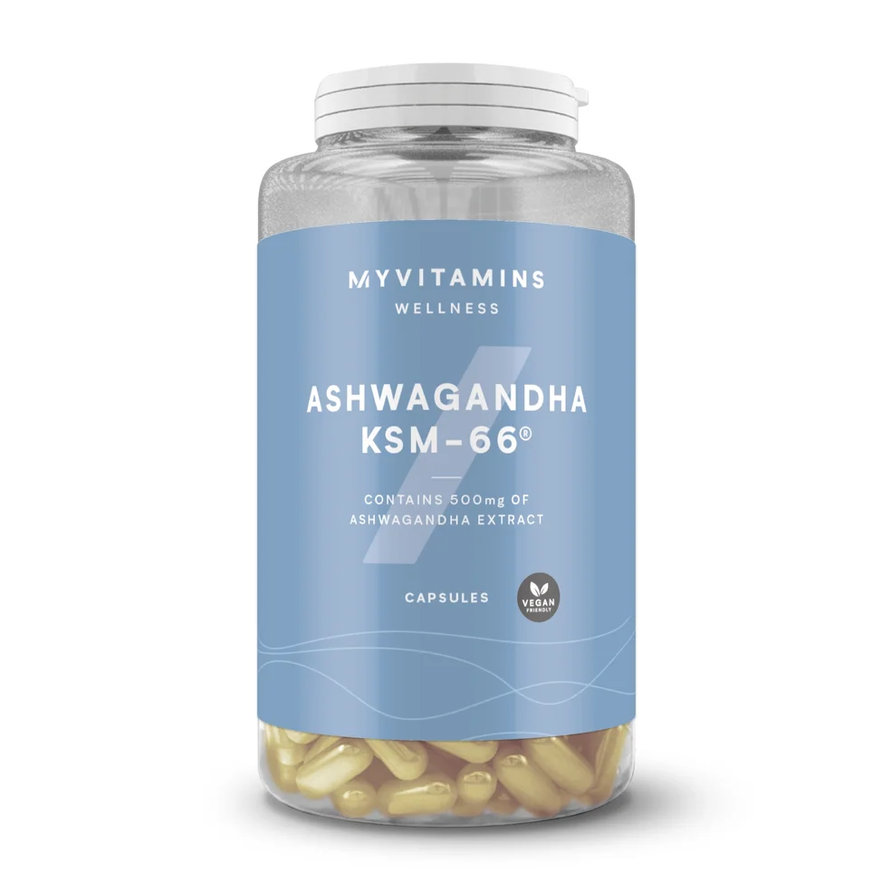 Myvitamins Ashwaganda Capsules, 30, Capsules Image 1