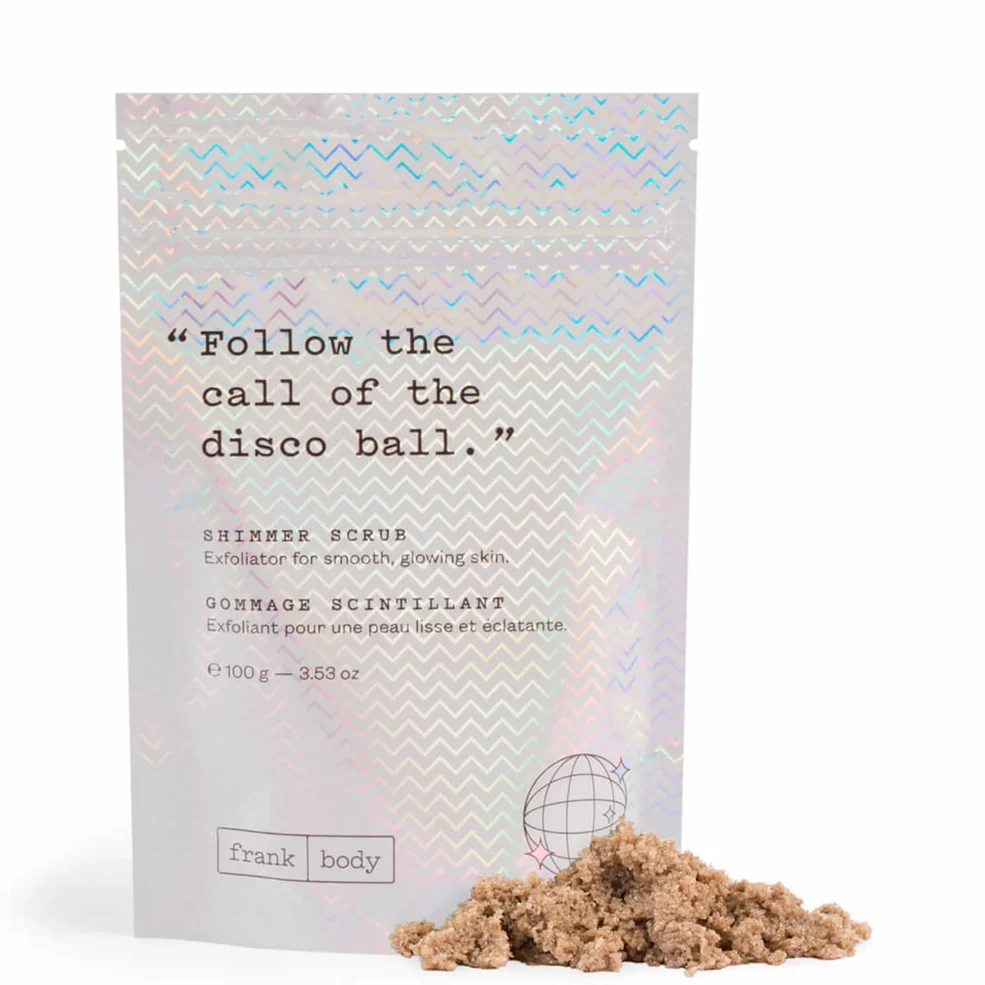 Frank Body Shimmer Scrub 100g Image 1