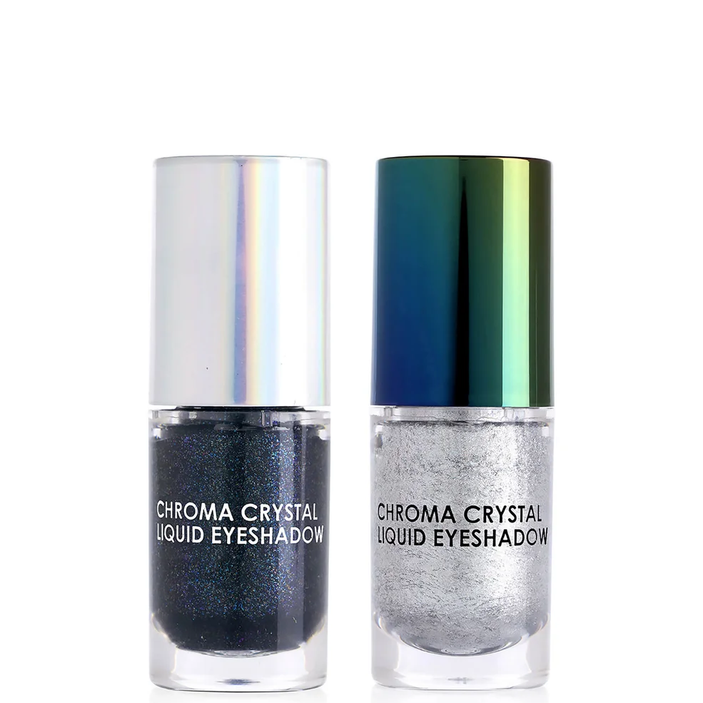 Natasha Denona Chroma Crystal Liquid Eyeshadow - Disco and Space 4ml Image 1