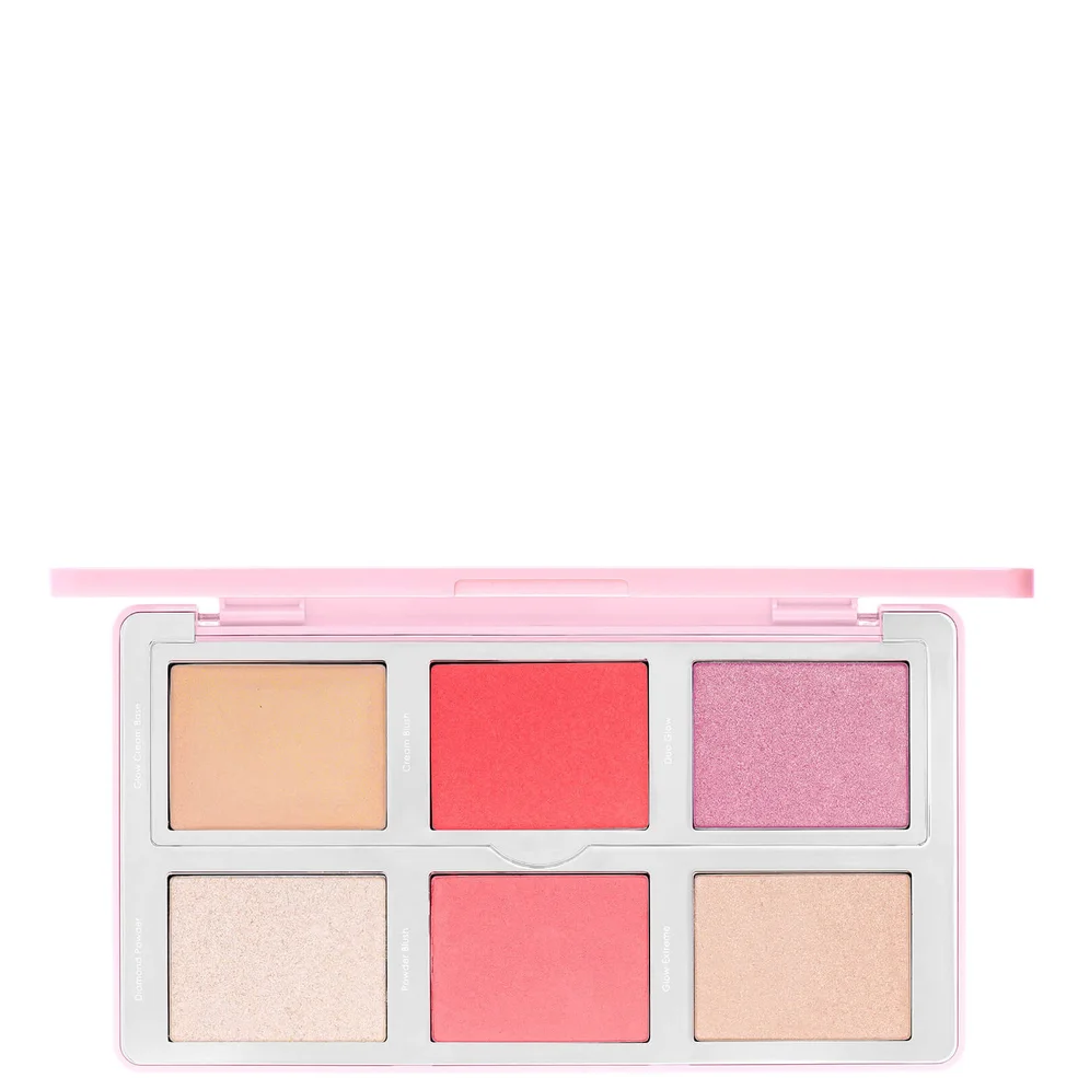 Natasha Denona Diamond and Blush Palette - 01 Darya 42g Image 1