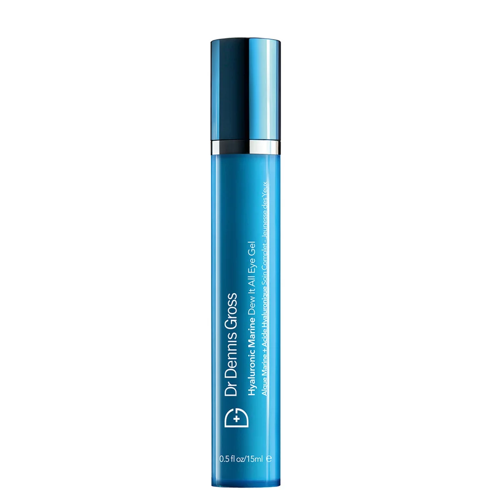 Dr Dennis Gross Hyaluronic Marine Dew it Right Eye Gel 15ml Image 1