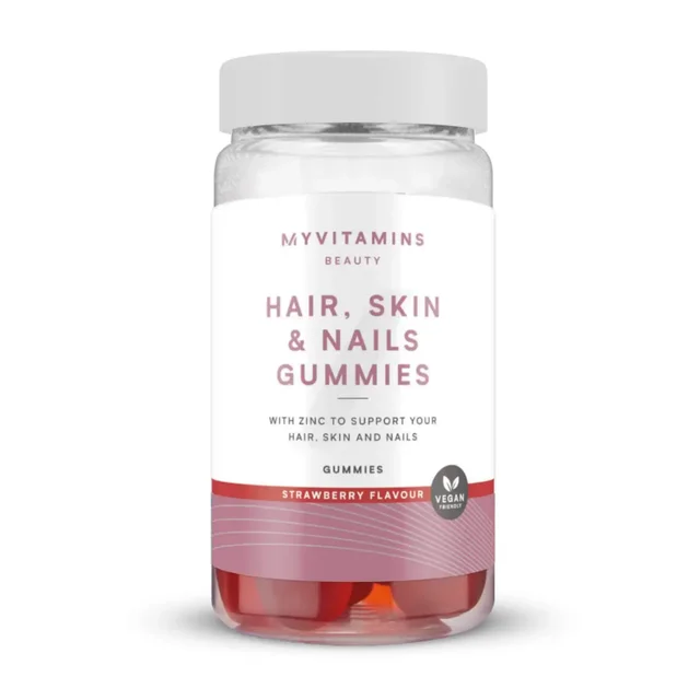 Myvitamins Hair Skin and Nails Gummies