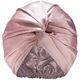 Slip Pure Silk Turban - Pink