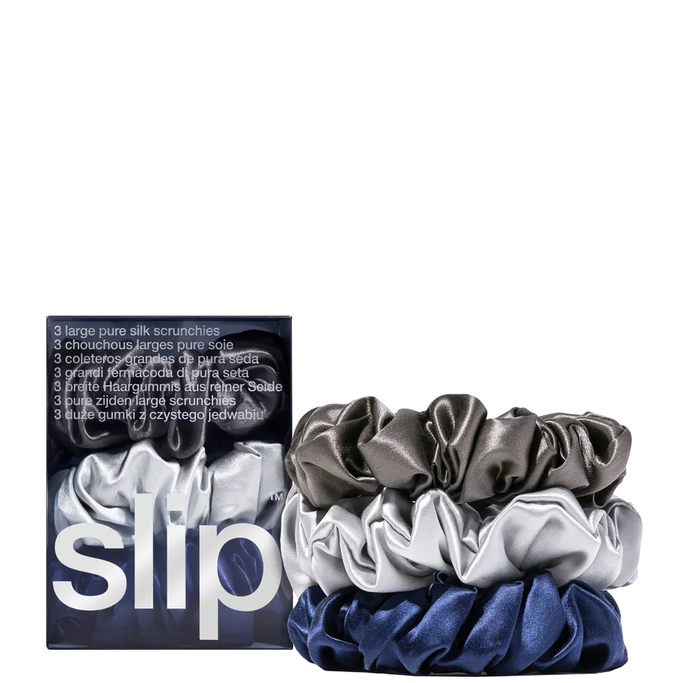 Slip Silk Large Scrunchies (Various Colours) Image 1