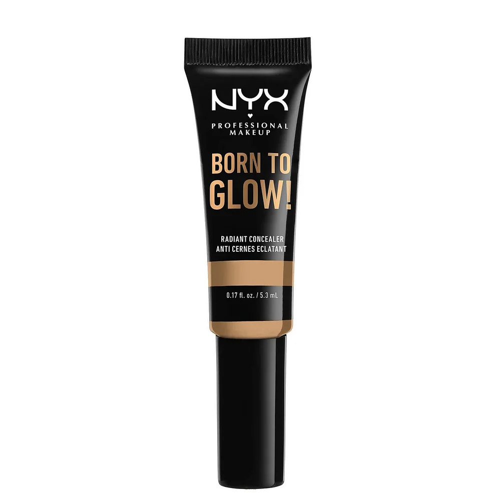 NYX Professional Makeup Born to Glow Radiant Concealer (Various Shades) Image 1