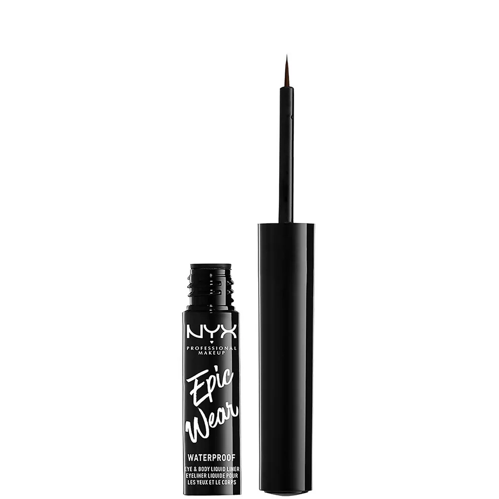 NYX Professional Makeup Epic Wear Semi Permanent Liquid Liner (Various Shades) Image 1