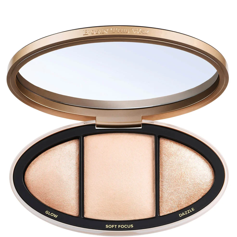 Too Faced Born This Way Turn Up the Light Skin-Centric Highlighting Palette - Fair to Light Image 1
