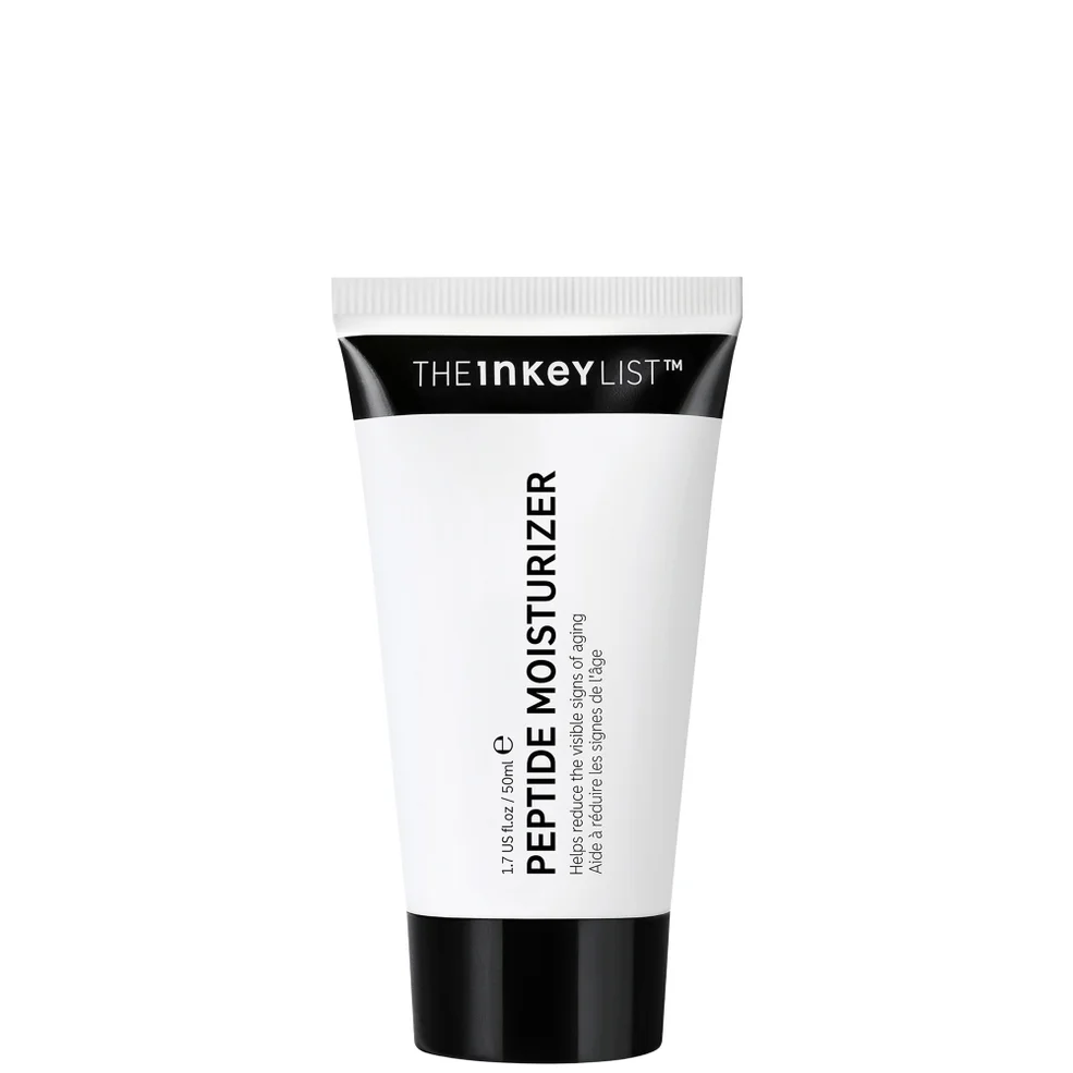 The INKEY List Peptide Moisturizer 50ml Image 1