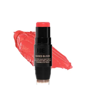 NUDESTIX Nudies Bloom All Over Face Dewy Blush Colour 7g (Various Shades) - Shade Poppy Girl