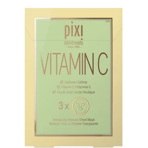 PIXI Vitamin-C Sheet Mask (Pack of 3) - undefined undefined