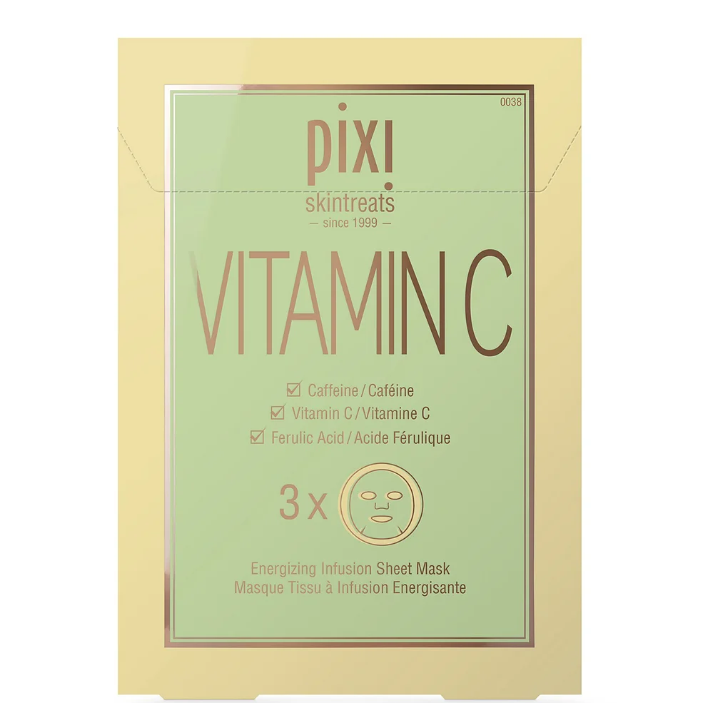 PIXI Vitamin-C Sheet Mask (Pack of 3) Image 1