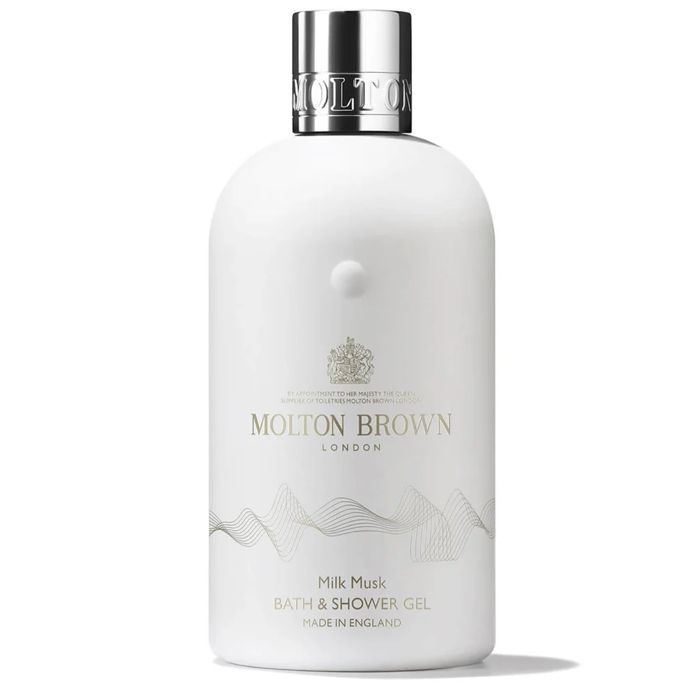 Molton Brown Milk Musk Bath and Shower Gel 300ml Image 1