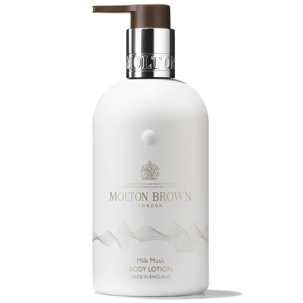 Molton Brown Milk Musk Body Lotion 300ml Image 1
