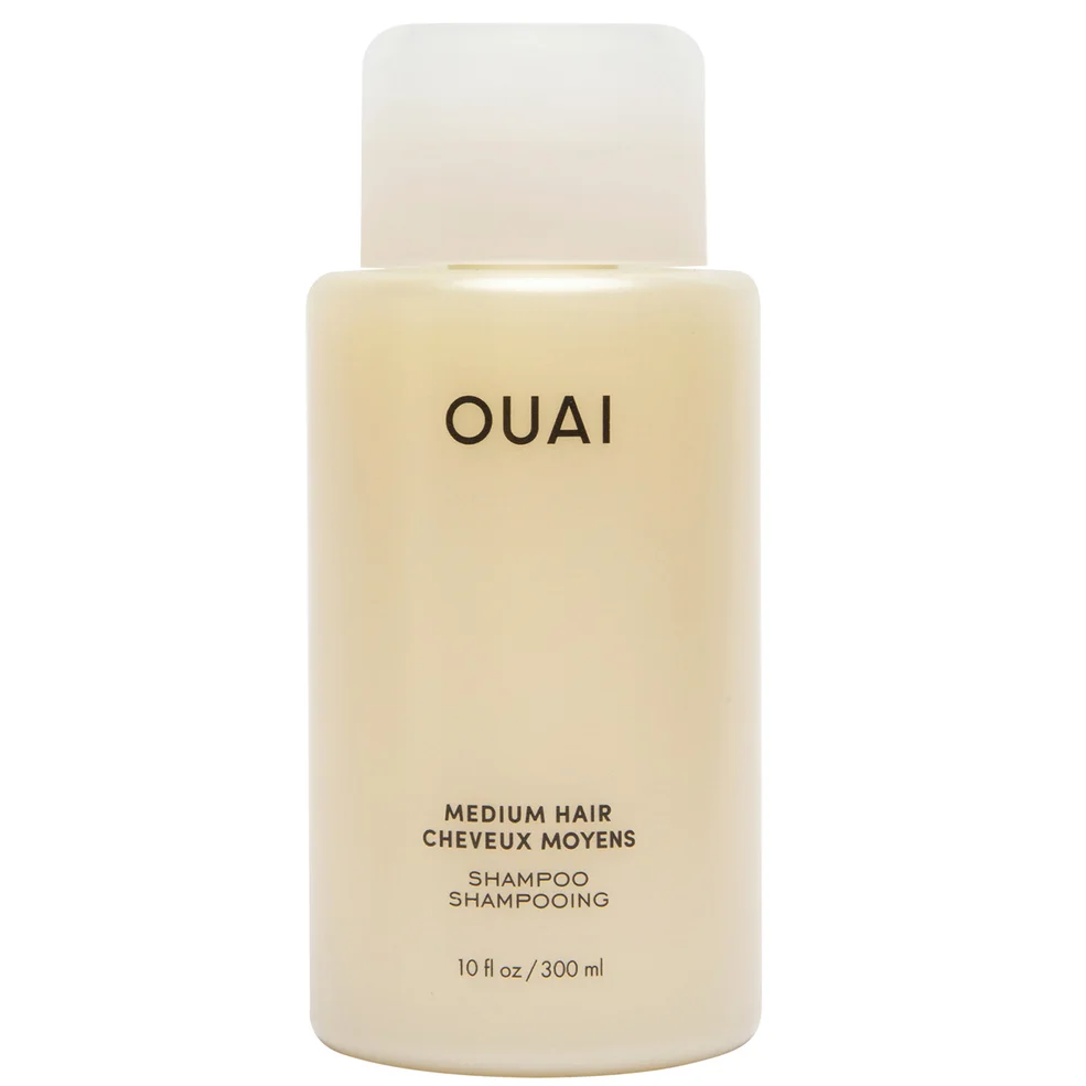 OUAI Medium Hair Shampoo 300ml Image 1