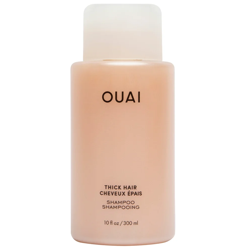 OUAI Thick Hair Shampoo 300ml Image 1