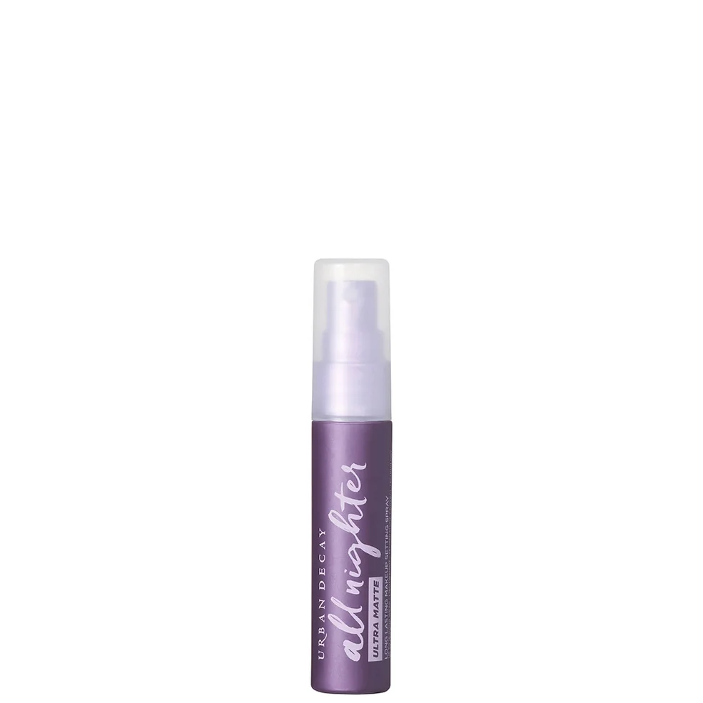 Urban Decay All Nighter Setting Spray Ultra Matte Travel Image 1
