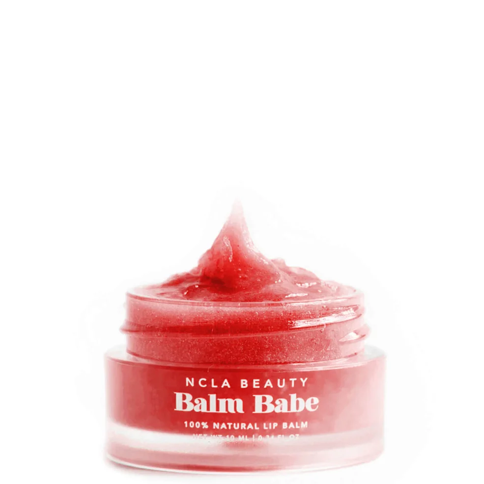 NCLA Beauty Balm Babe Red Roses Lip Balm 10ml Image 1