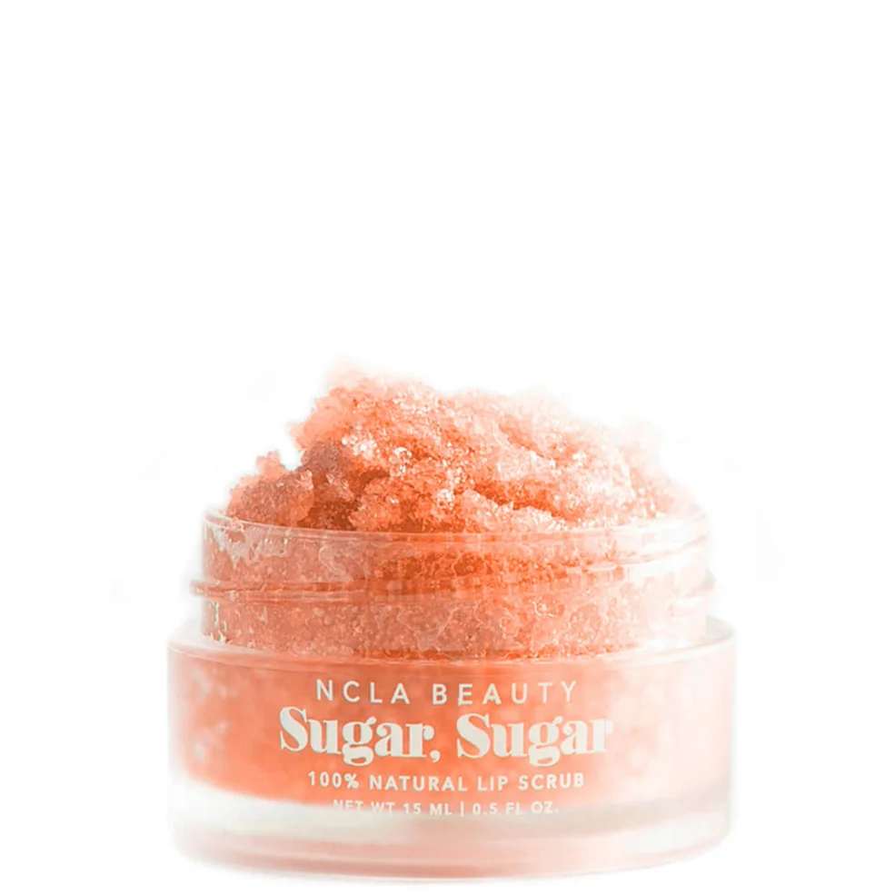 NCLA Beauty Sugar Peach Lip Scrub 15ml Image 1