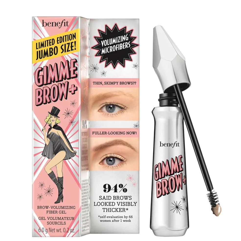 benefit Gimme Brow+ Volumising Eyebrow Gel Jumbo (Various Shades) Image 1