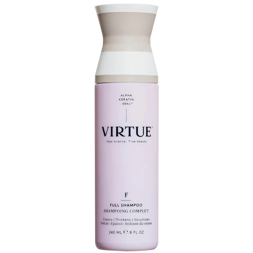 VIRTUE Full Shampoo 240ml Image 1