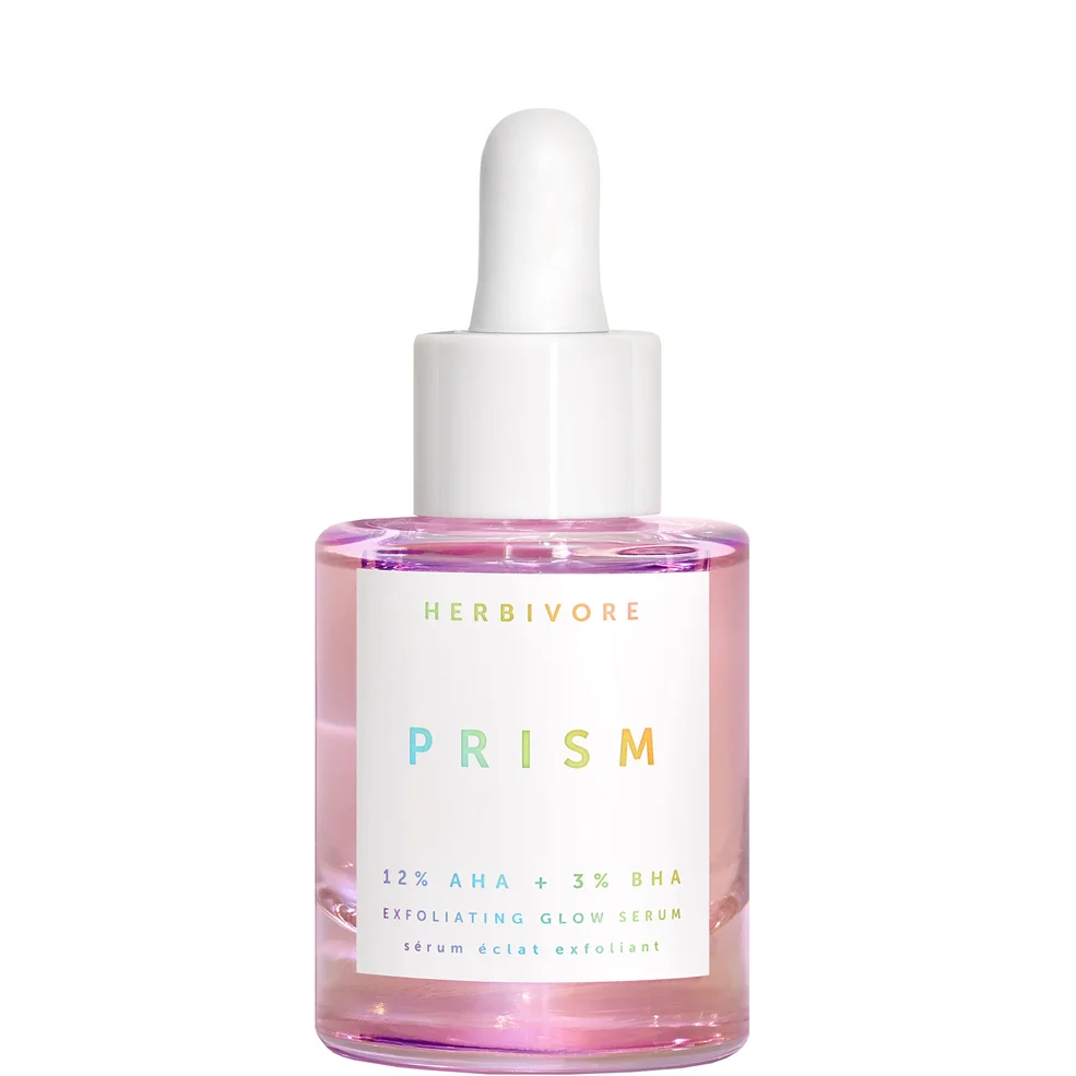 Herbivore Prism 12% AHA and 3% BHA Exfoliating Glow Serum 30ml Image 1