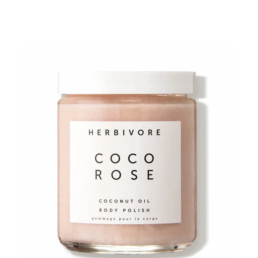 Herbivore Coco Rose Coconut Oil Body Polish 226g Image 1
