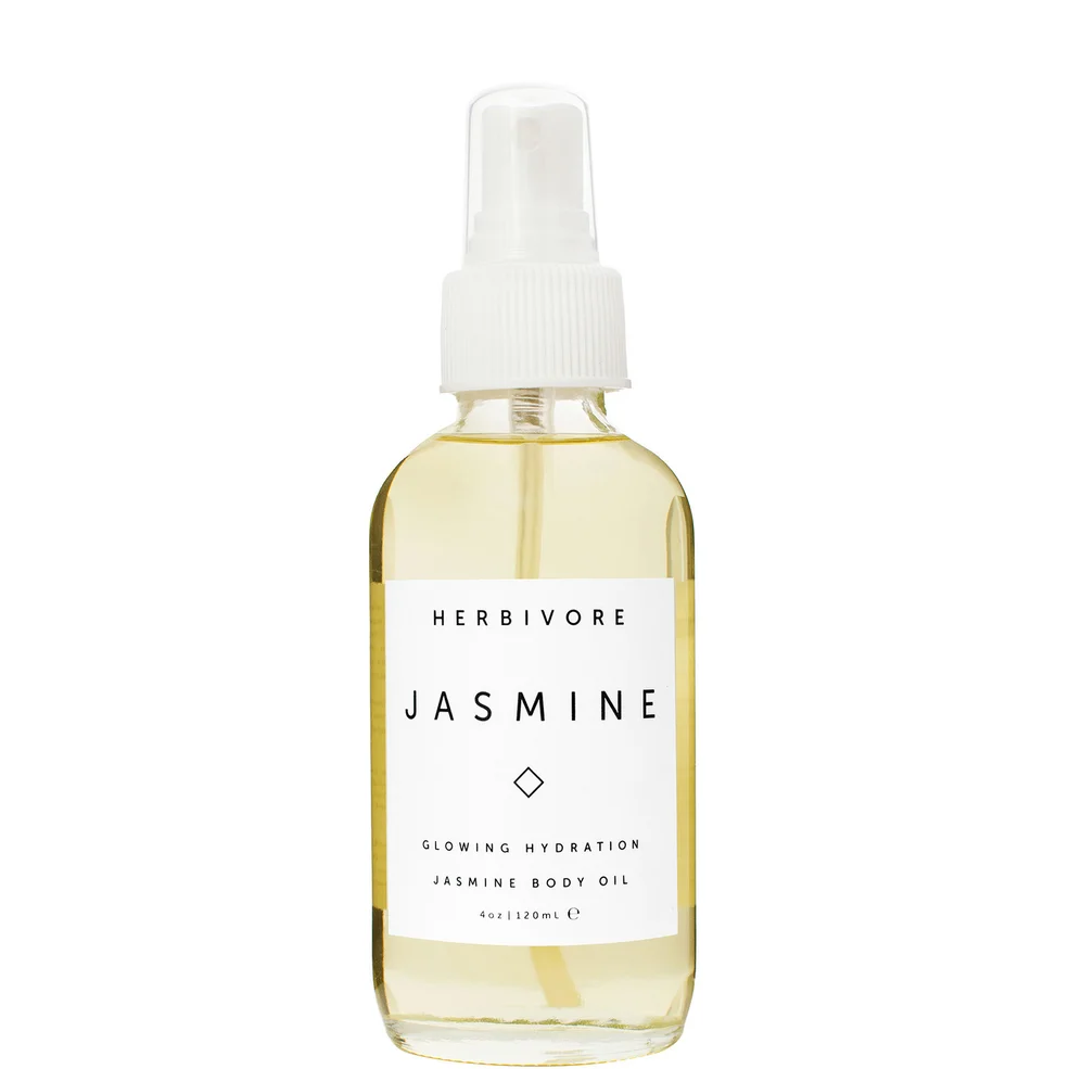 Herbivore Jasmine Glowing Hydration Body Oil 120ml Image 1