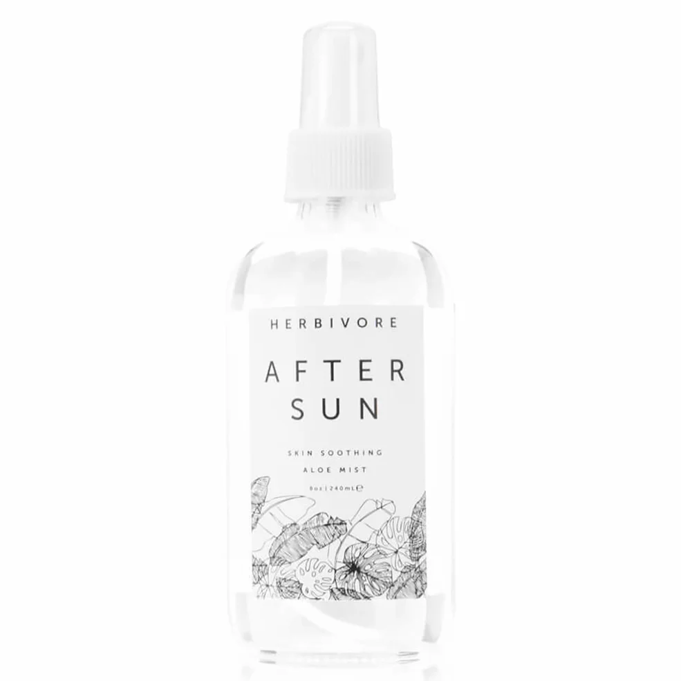 Herbivore After Sun Skin Soothing Aloe Mist 240ml Image 1