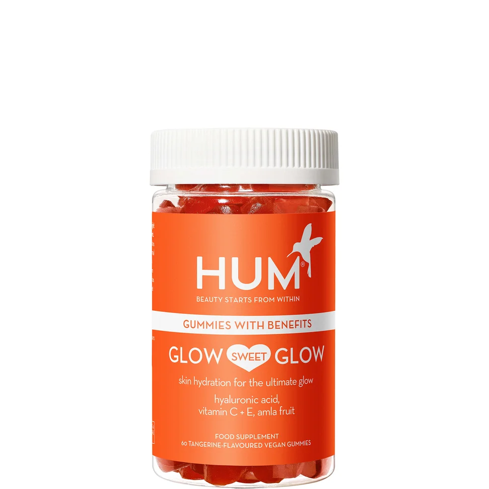 Hum Supplements HUM Nutrition Glow Sweet Glow Radiant Skin Supplement (60 Vegan Gummies ...